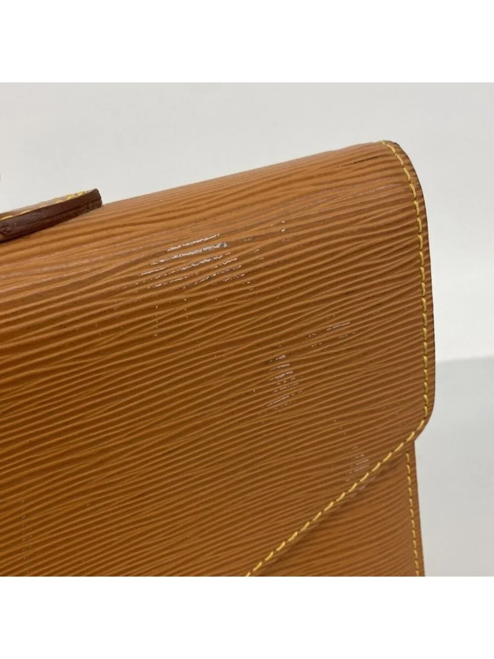 Louis Vuitton Business Bag Epi Serviette Conseil Cipango Gold